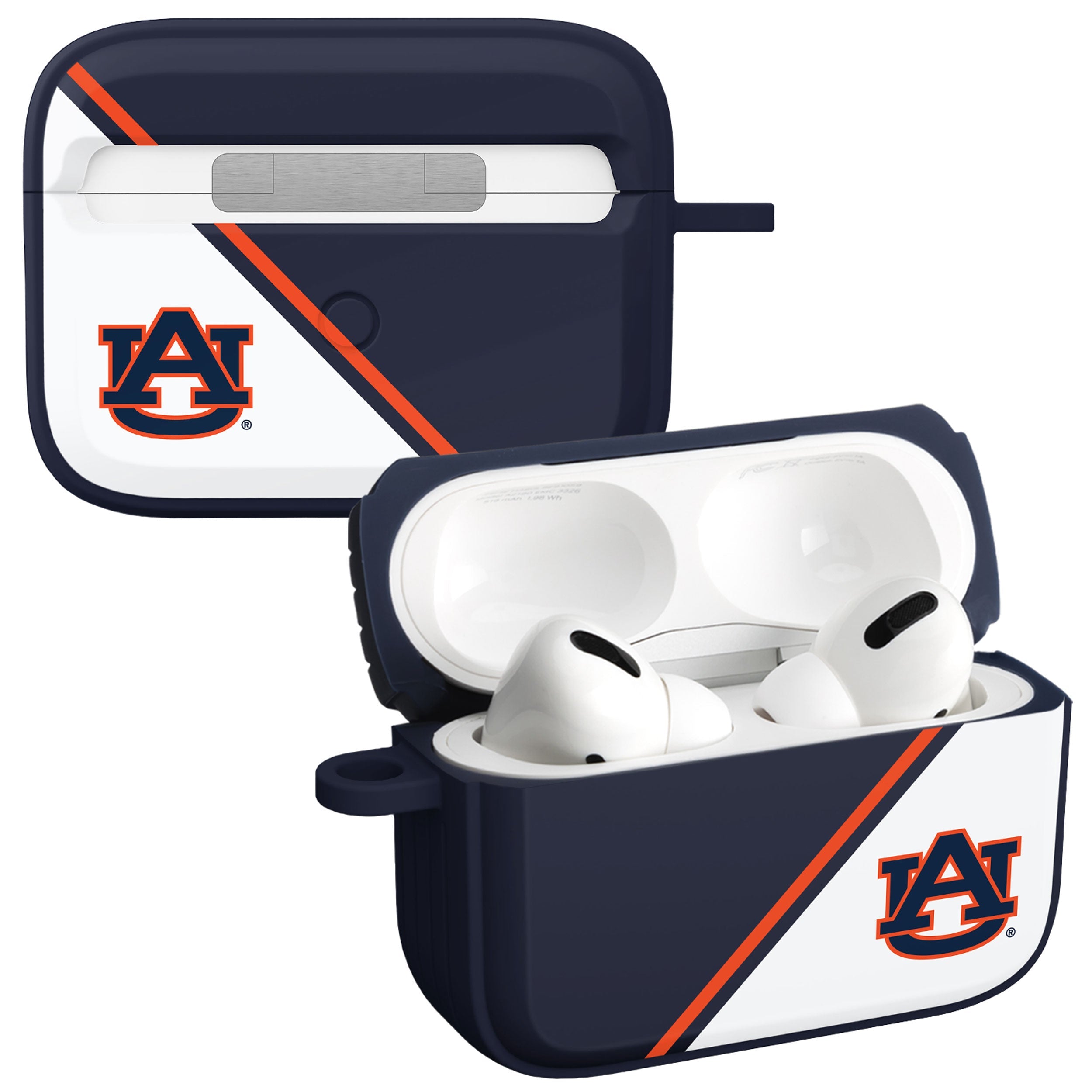 Auburn Tigers HDX Champion Series Apple AirPods Pro 1 &amp;amp; 2 Case Cover