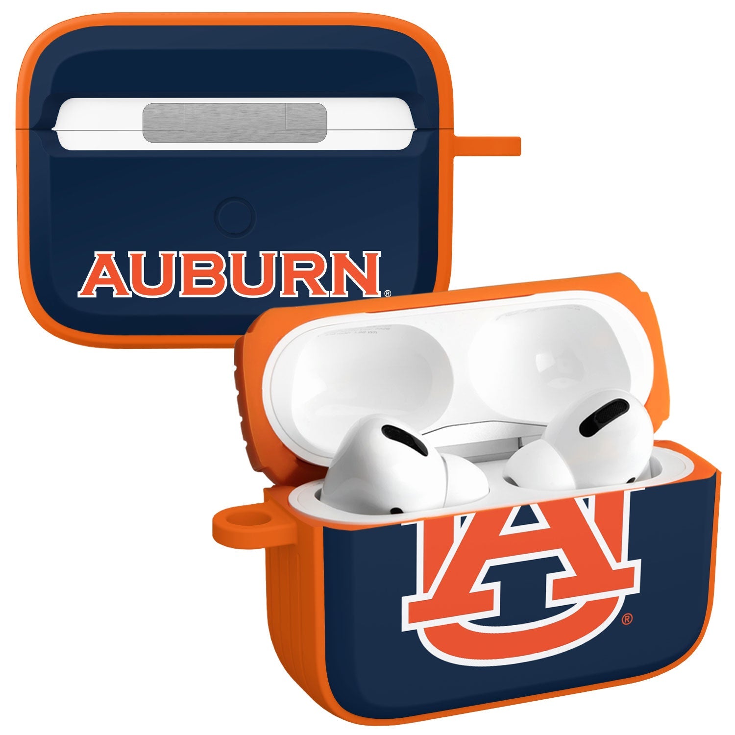 Auburn Tigers HDX AirPods Pro 1 &amp;amp; 2 Case Cover