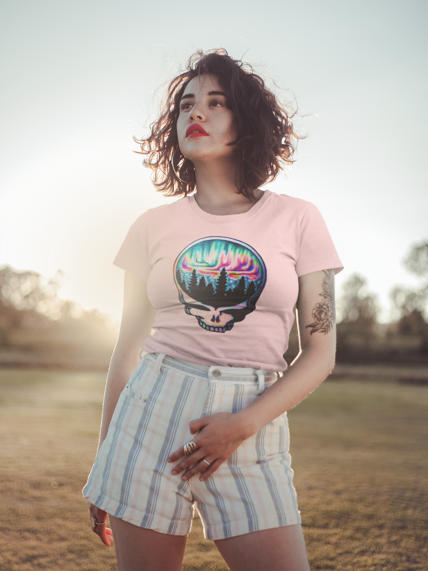 Aurora Borealis Women&amp;#39;s Tee