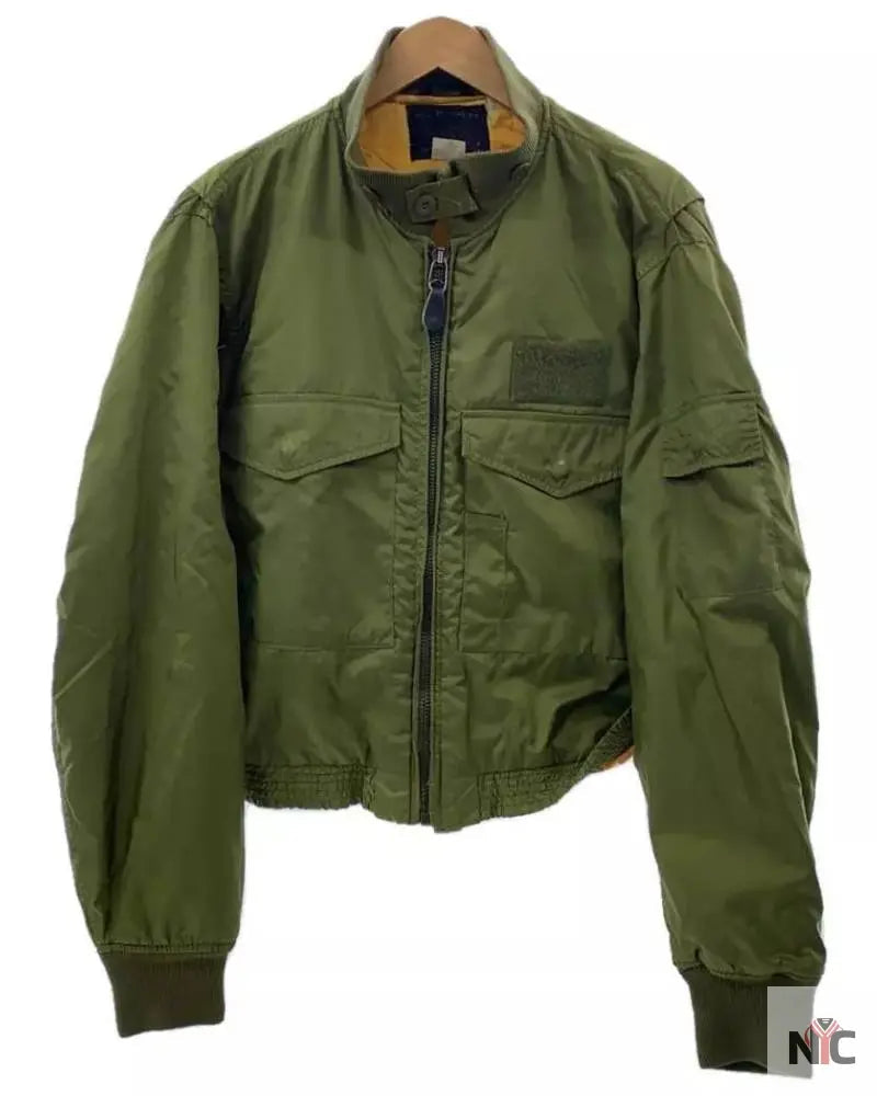 Avirex Military G-8 Nylon Green Flight Jacket