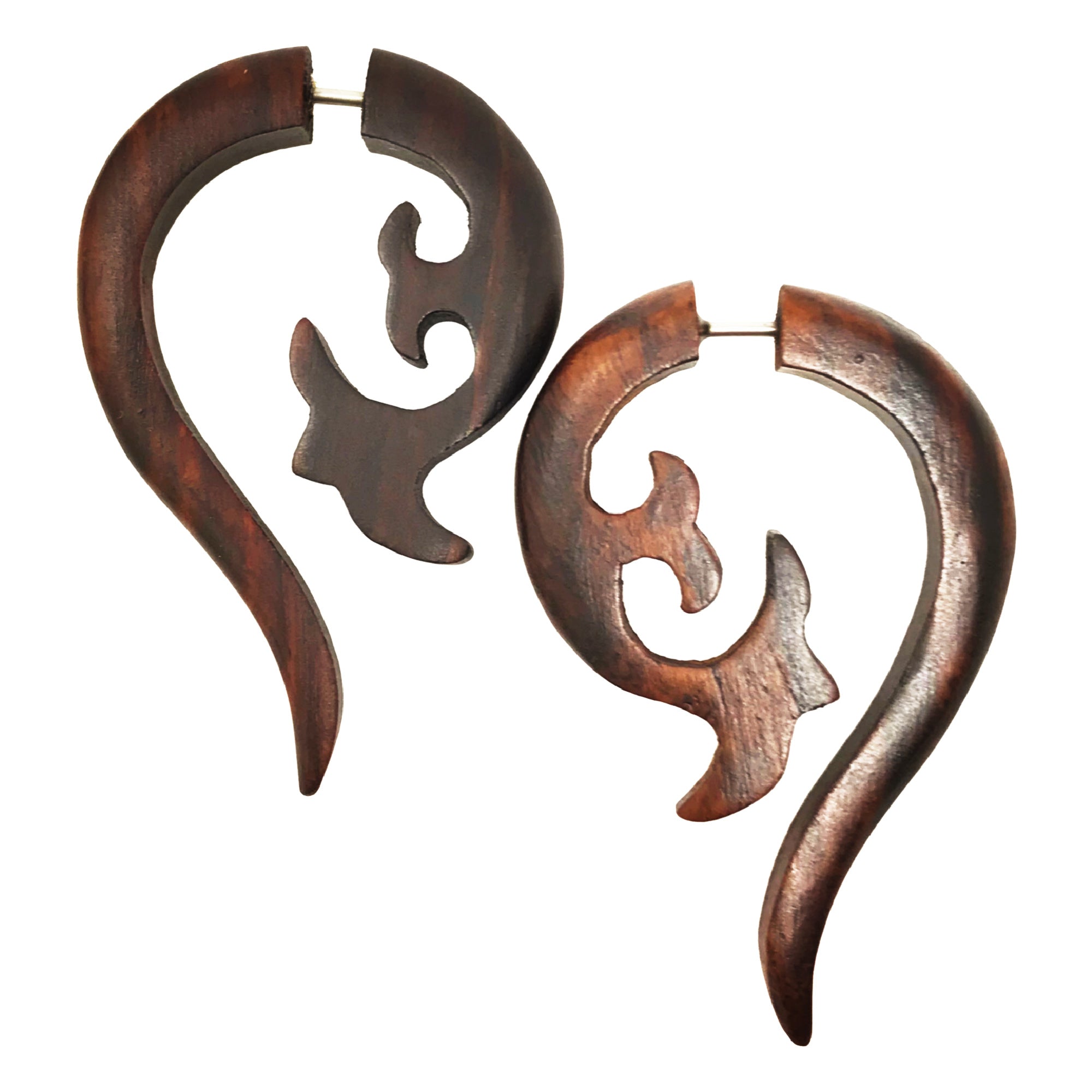 Lotus flower hypoallergenic earrings