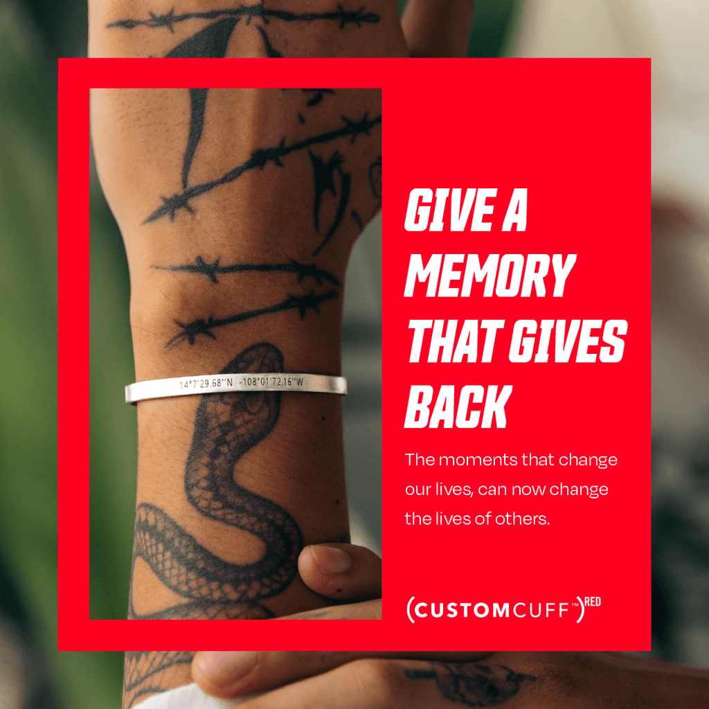 (CUSTOMCUFF)RED Custom Cuff