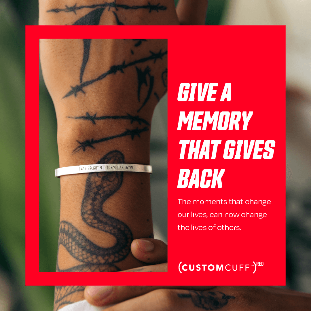 (CUSTOMCUFF)RED Custom Cuff