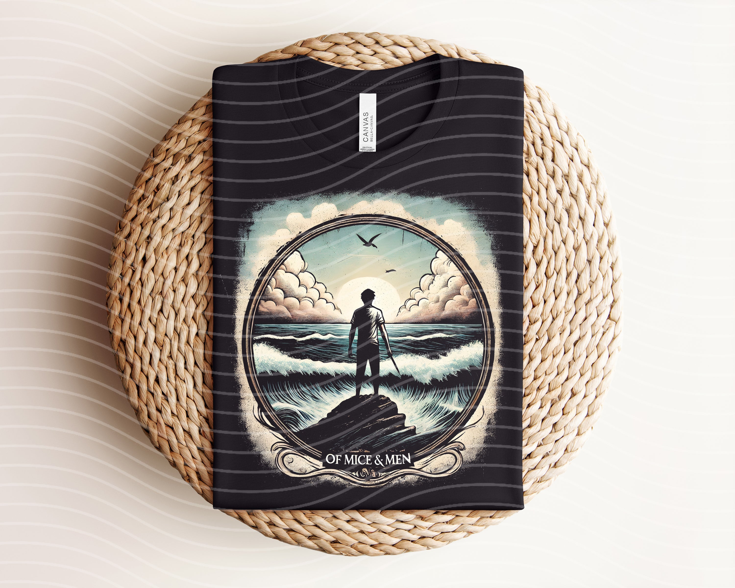 Of Mice & Men Concert Graphic Tee