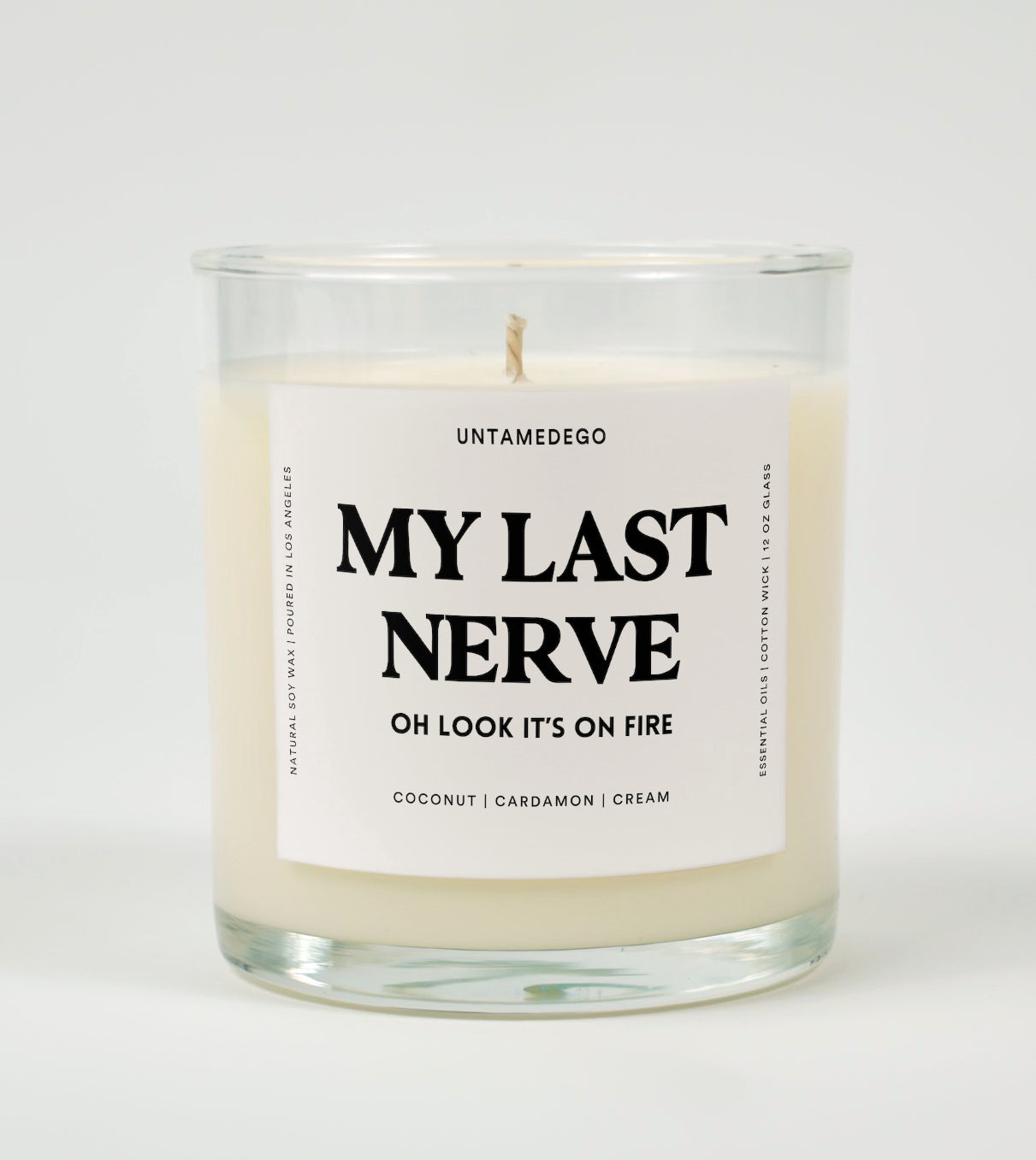 My Last Nerve | Funny Candle