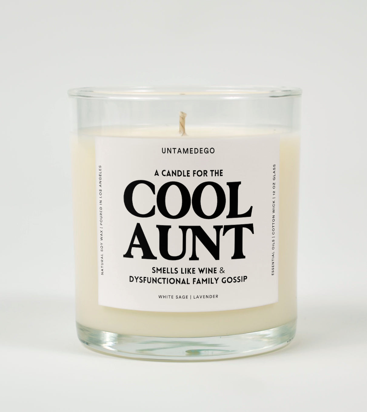 A Candle for the Cool Aunt – Funny Candle
