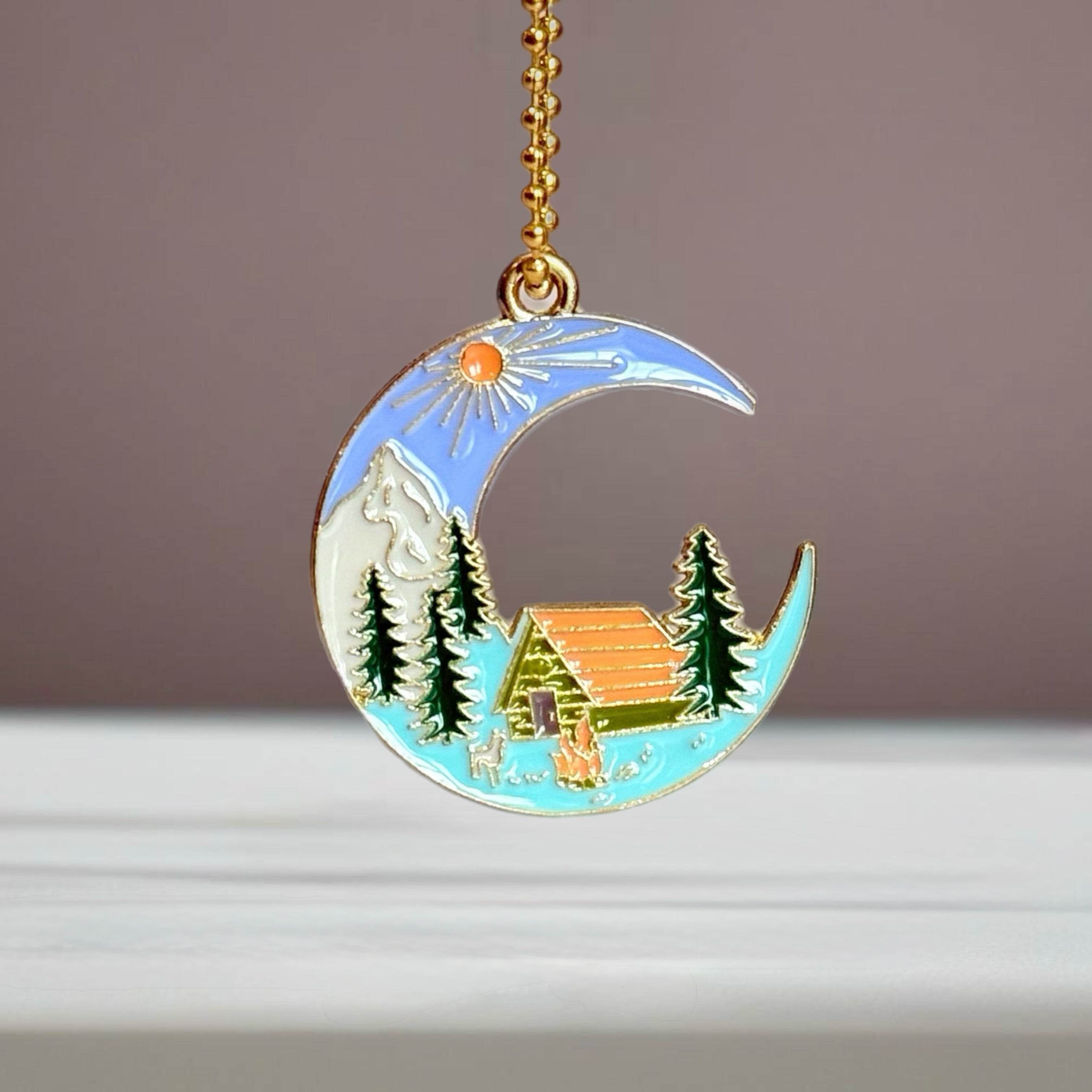 Camping Love Charm - Tumbler Handle Charm