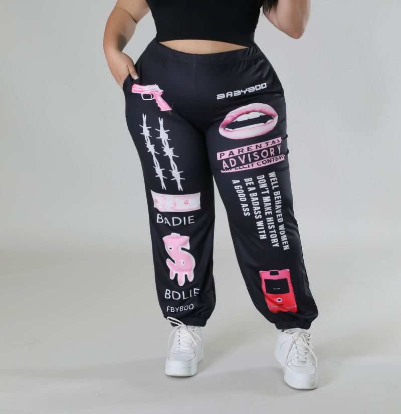 “Y2K” Pants