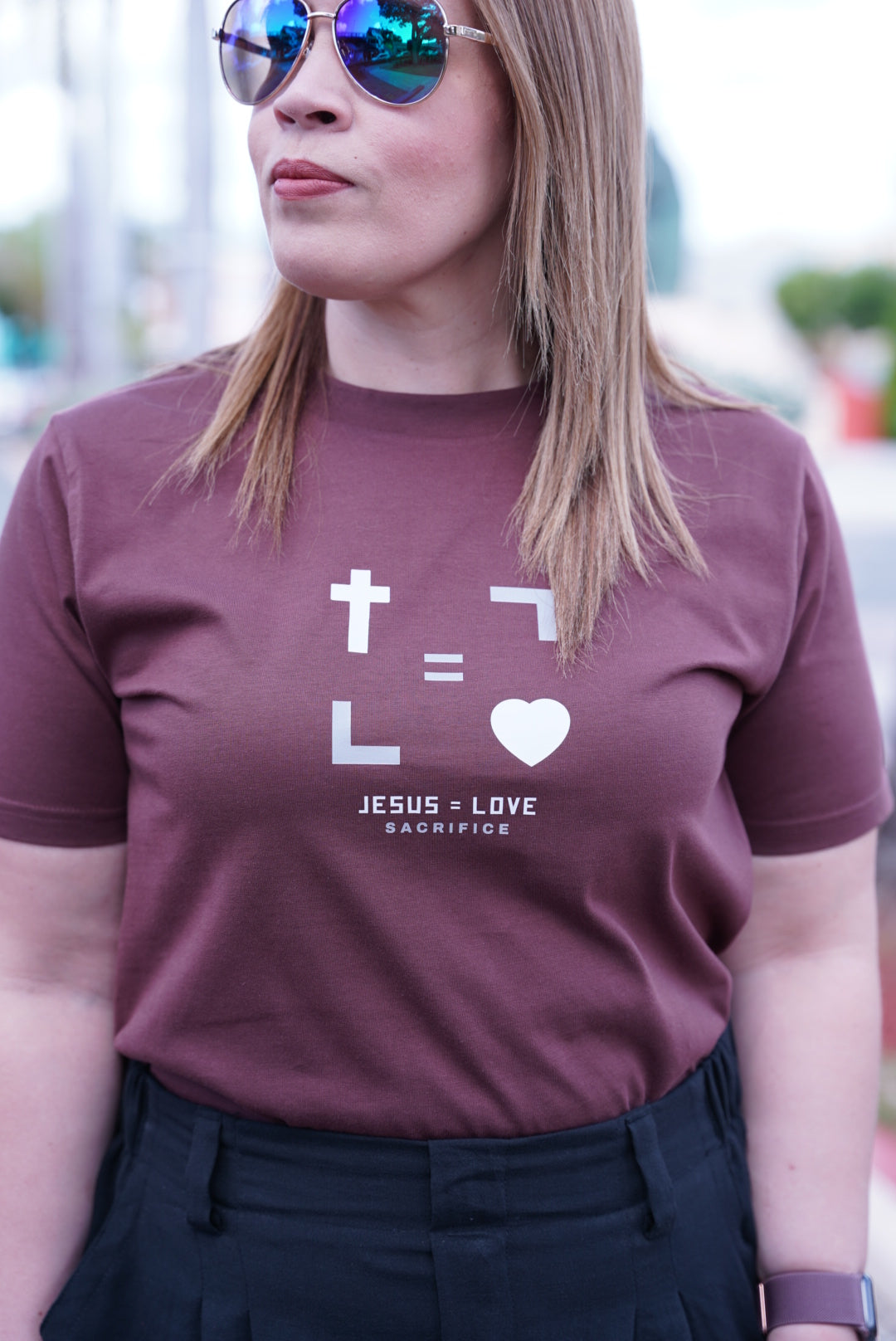 Wo&amp;#39;s Classic Jesus = Love