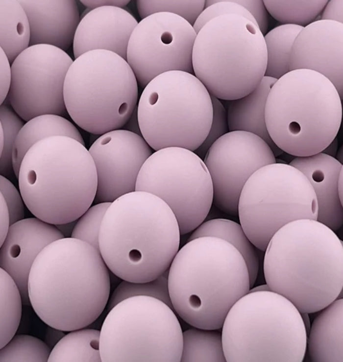 #136 PALE PURPLE 15MM SOLID (1ct)