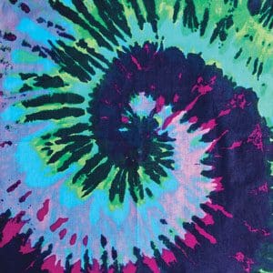 Bandanna Co Tie Dye, Surge, 22&amp;quot; x 22&amp;quot;