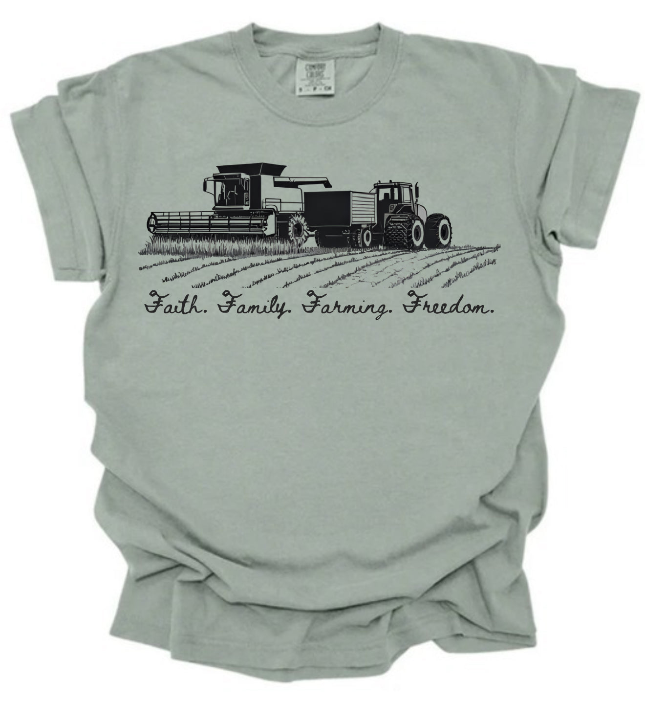 Faith • Family • Farming • Freedom Graphic Tee