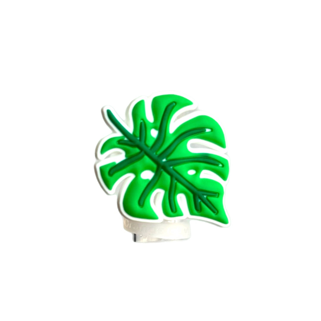 MONSTERA STRAW TOPPER