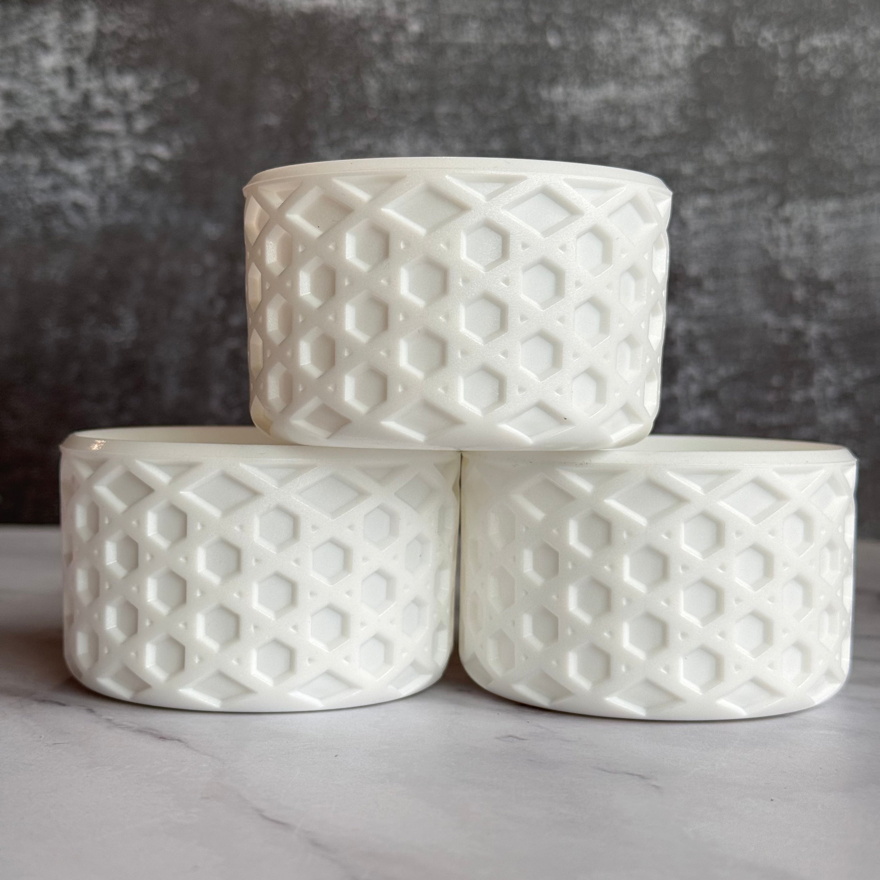 PEARL WHITE WAFFLE Tumbler Boot