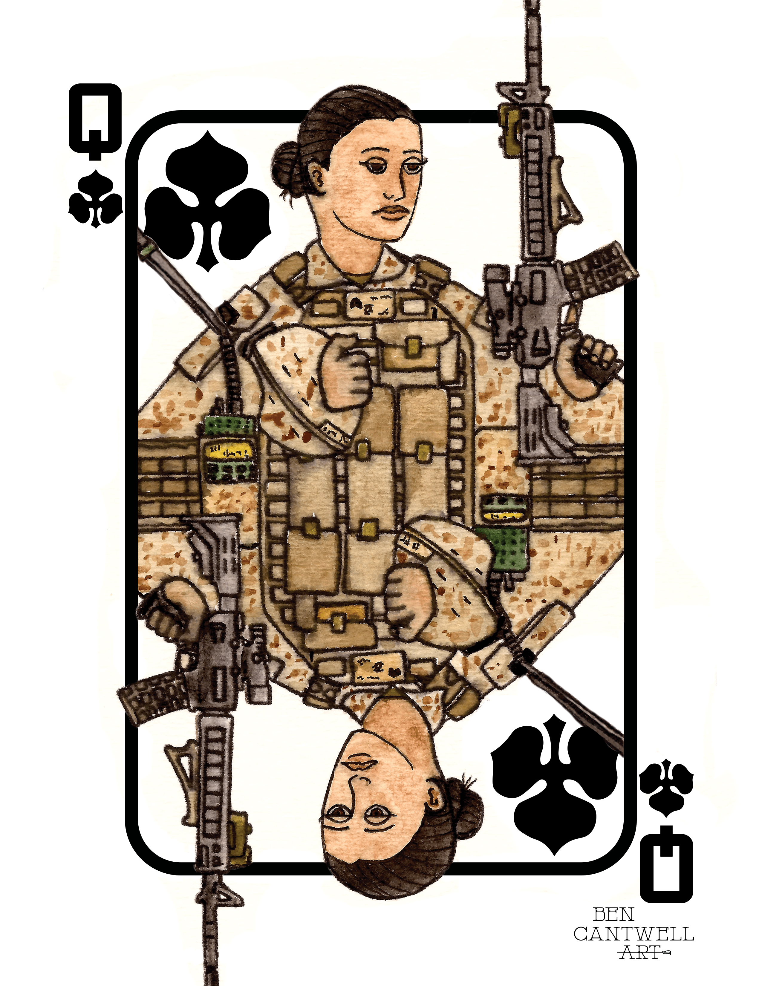 Queen Of Battle V2.0 (Remastered)