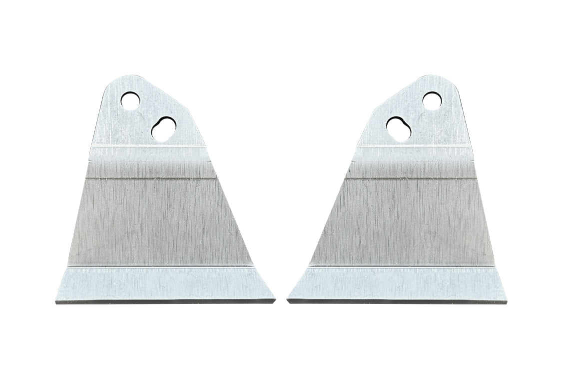 Weld On Light Tabs for Baja Designs 6XL Linkable Light Bar (Pair)