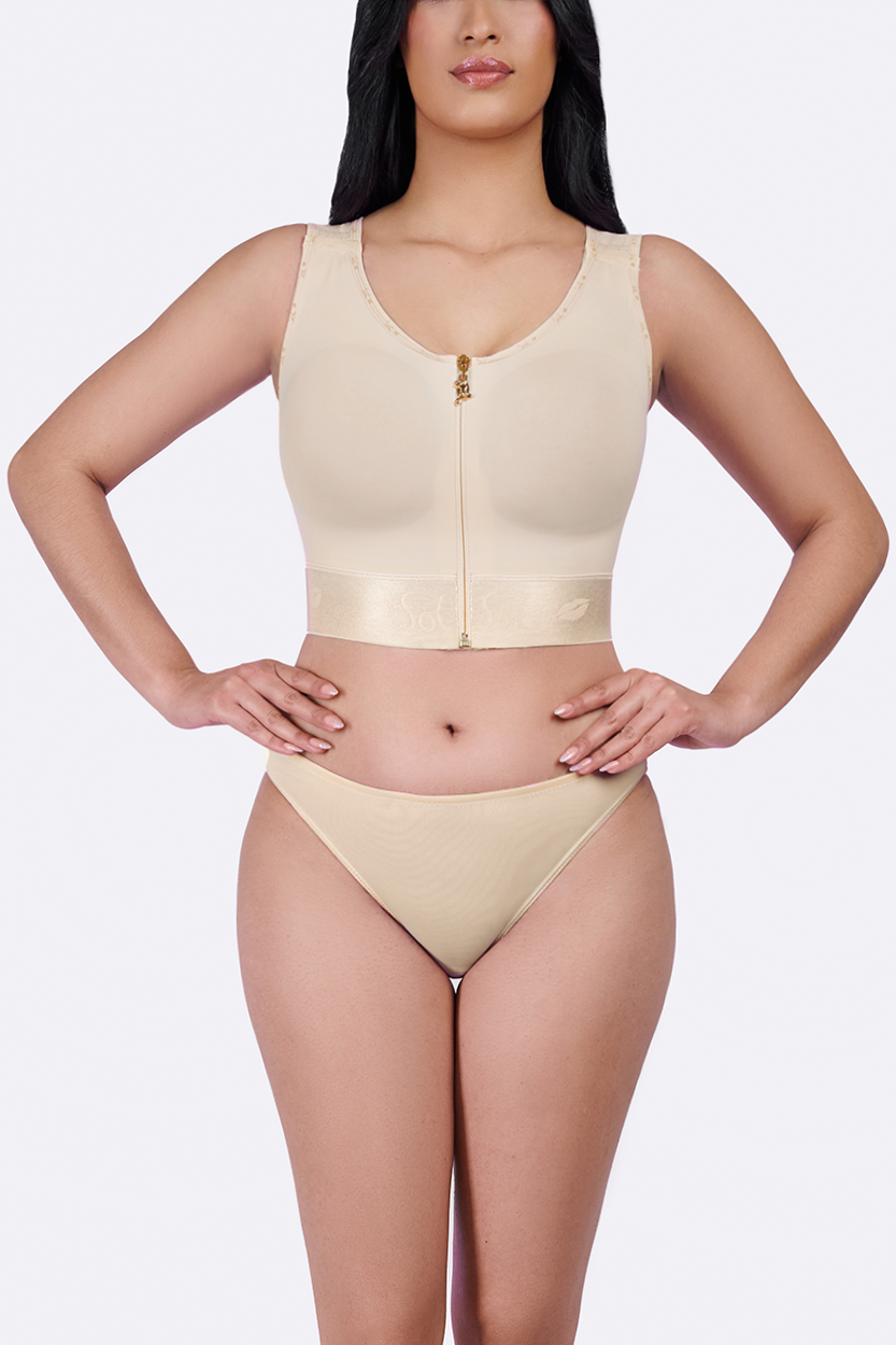 Invisible Mermaid Shaping Bra Zipper