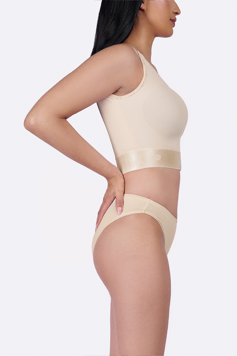 Invisible Mermaid Shaping Bra Zipper