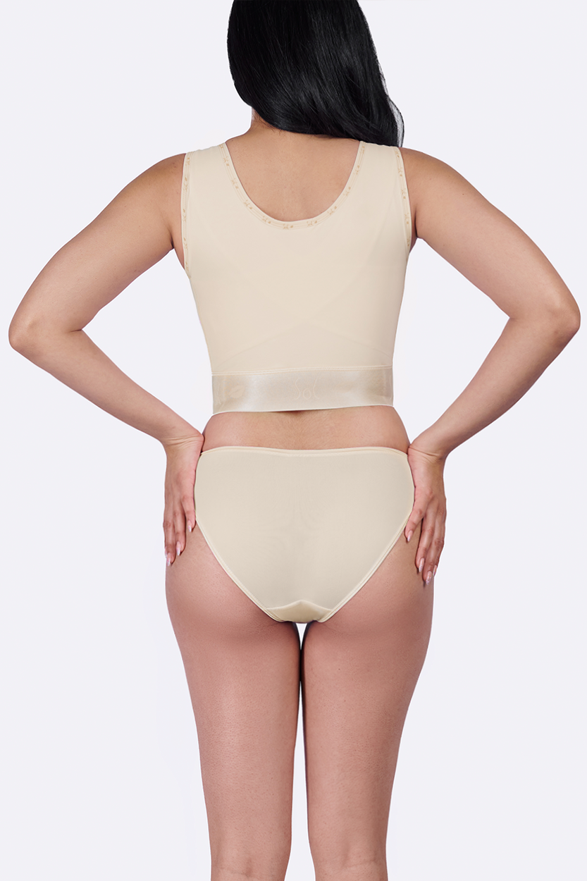 Invisible Mermaid Shaping Bra Zipper