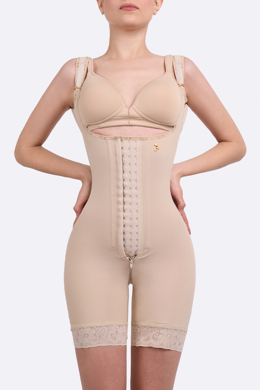 Invisible Mermaid Full Body