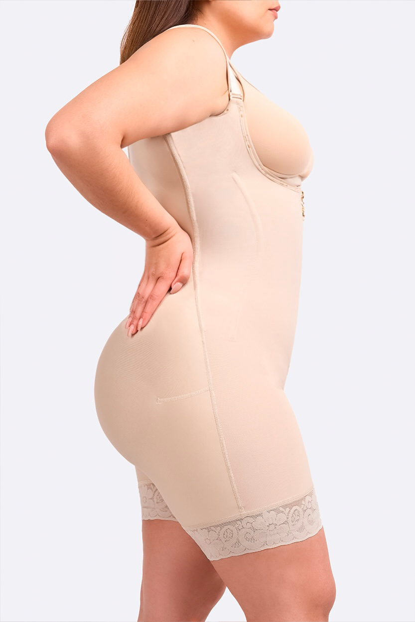 Invisible Mermaid Full Body Zipper