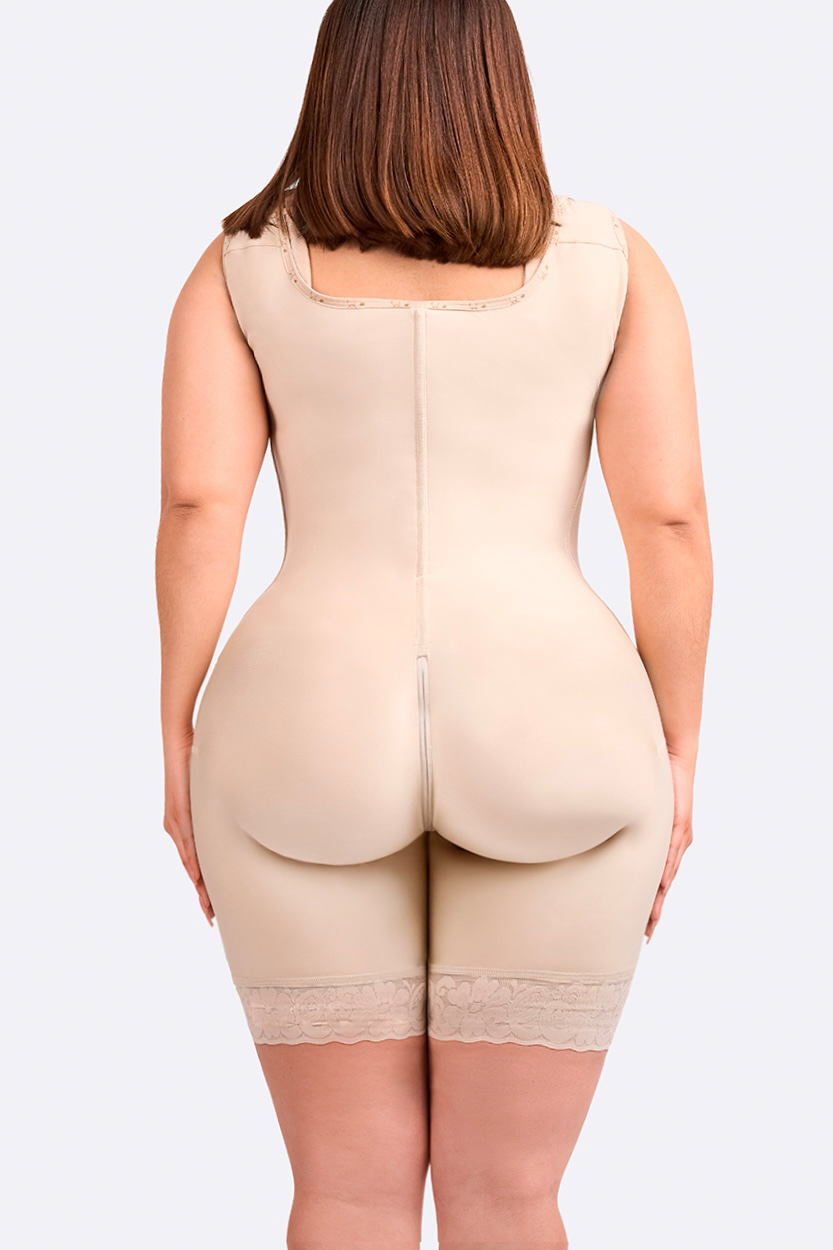 Invisible Mermaid Full Body Zipper