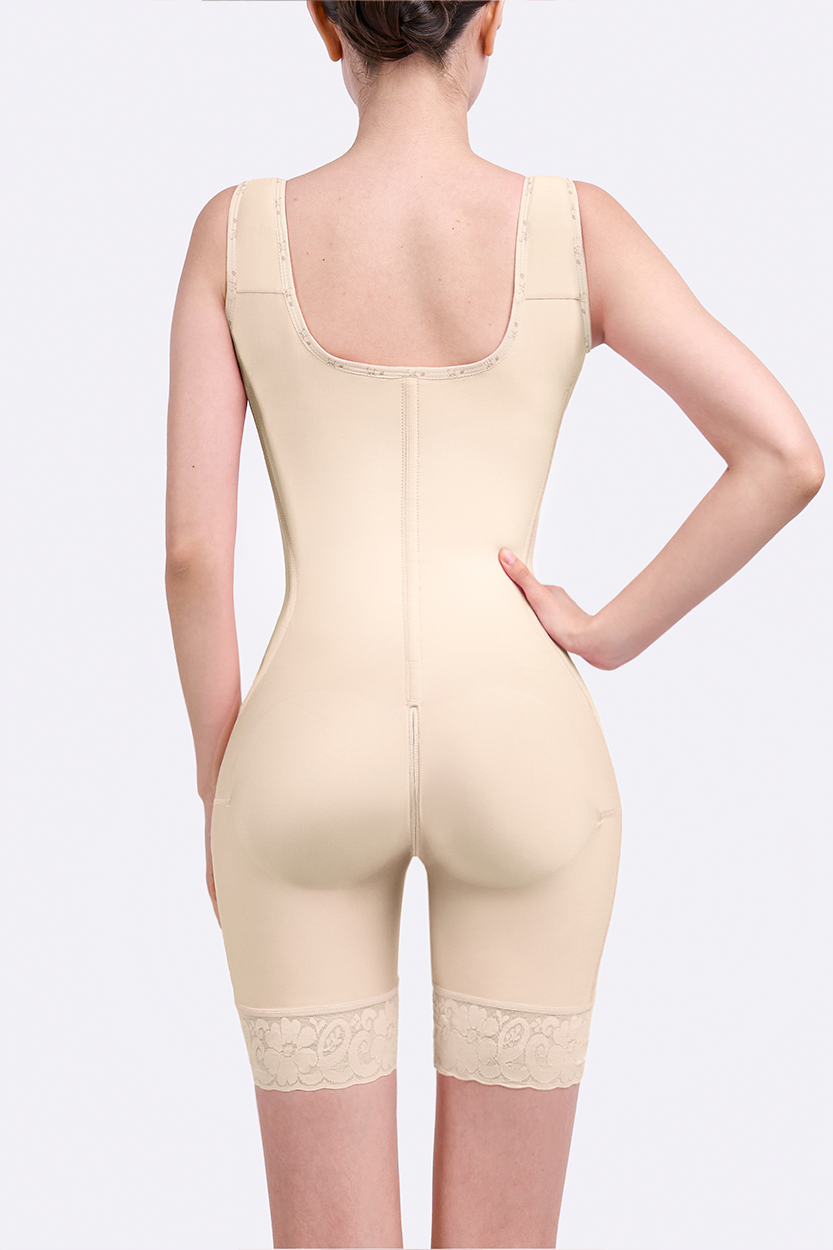 Invisible Mermaid Full Body Zipper