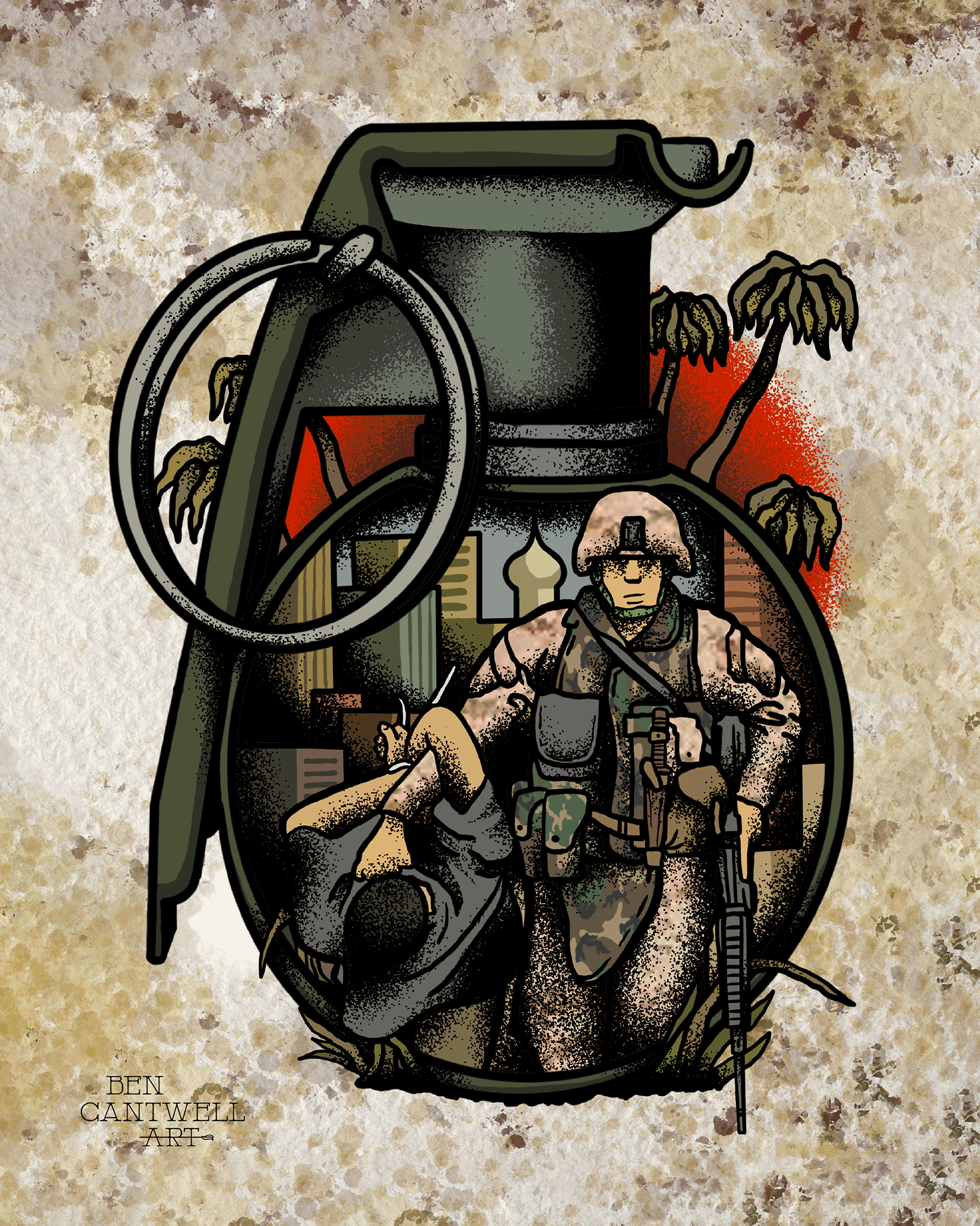 &amp;quot;No Better Friend, No Worse Enemy&amp;quot; Marine