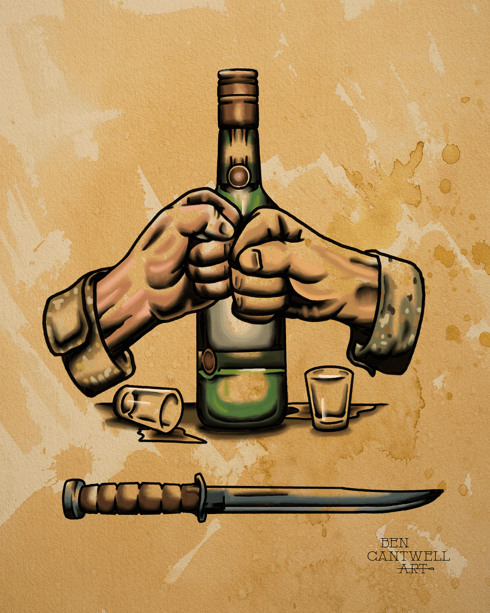 Born in an Bar - Remastered