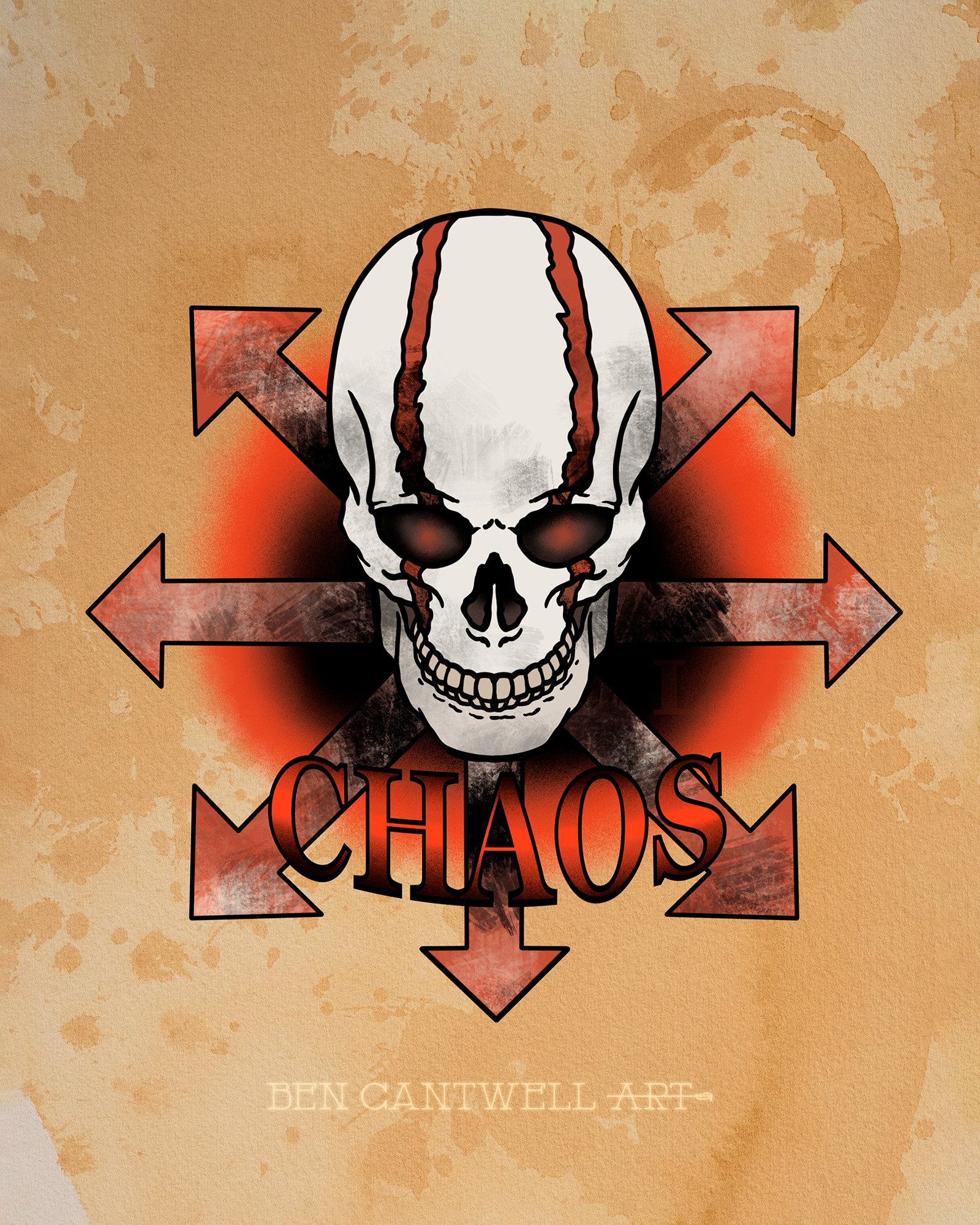 Chaos Skull 2