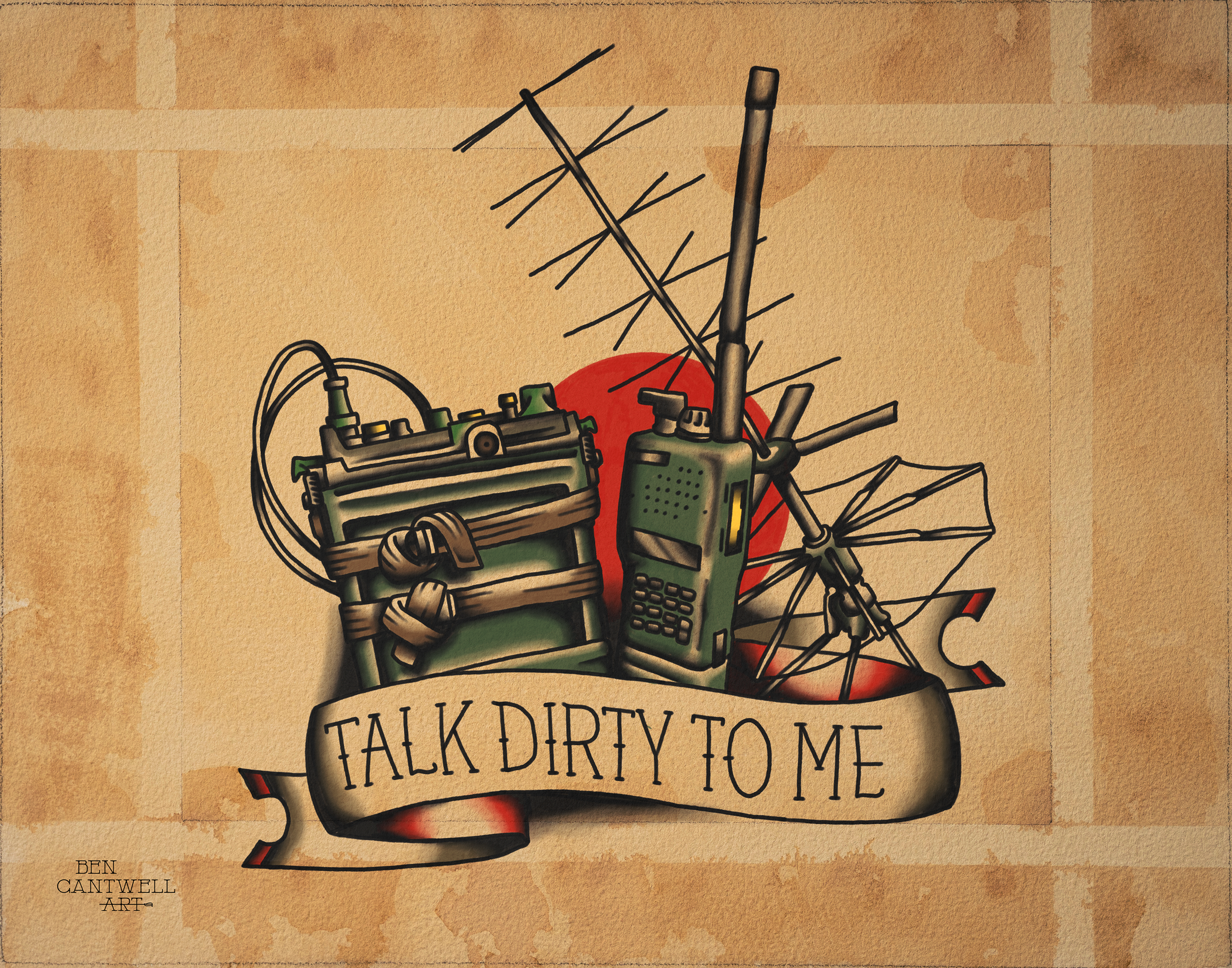&amp;quot;Talk Dirty to Me&amp;quot; Radios