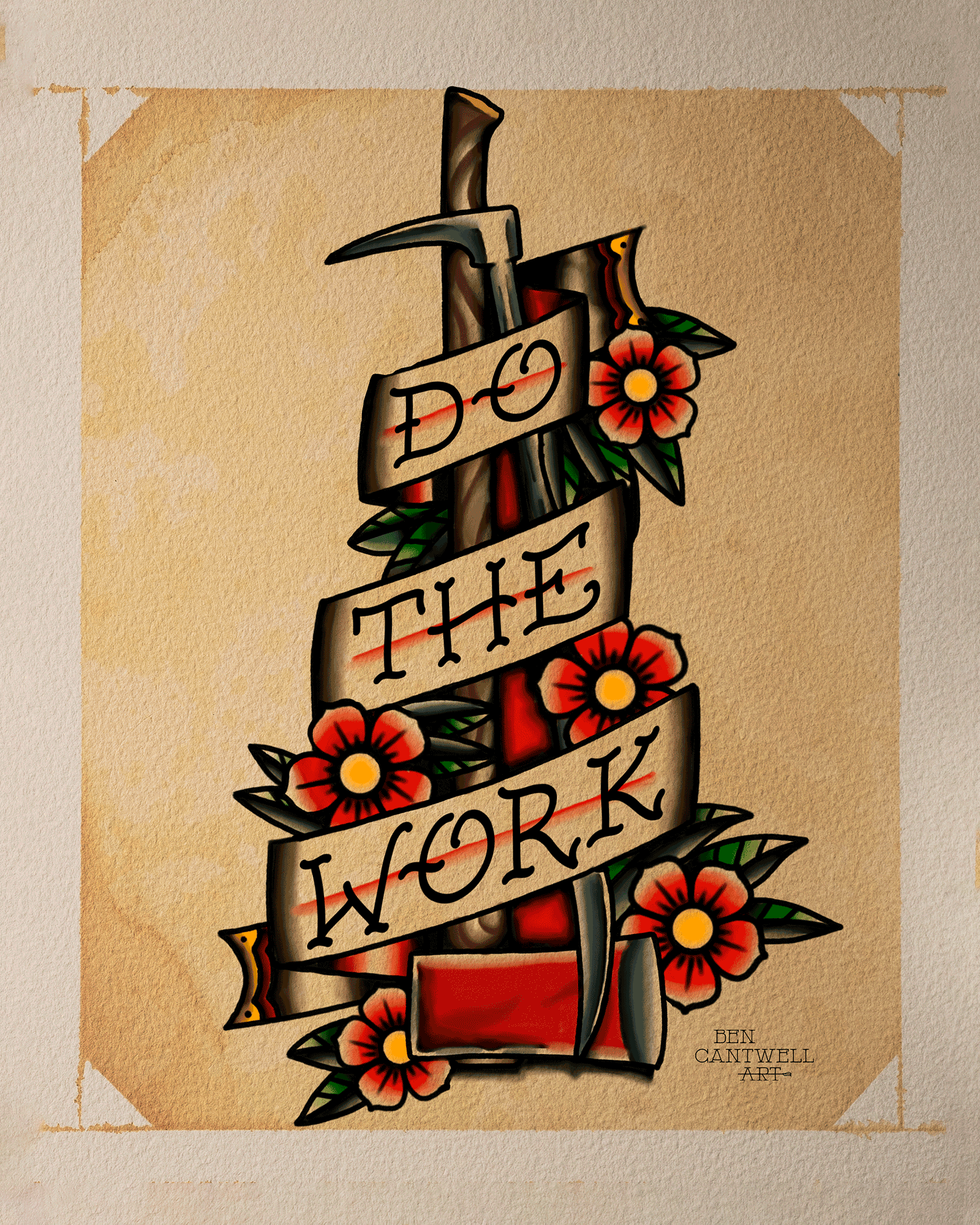 "Do the Work" With Firefighting Irons