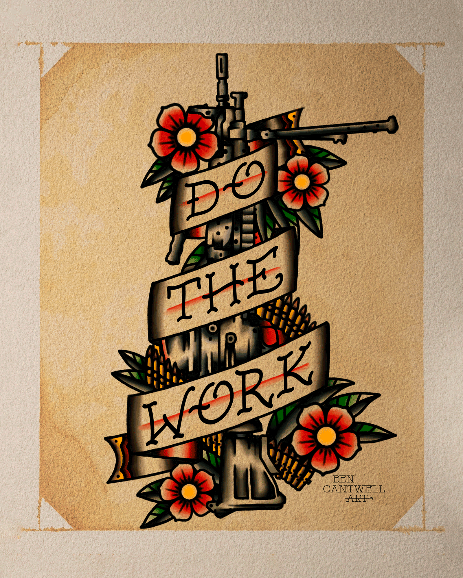 "Do the Work" With M249 Saw