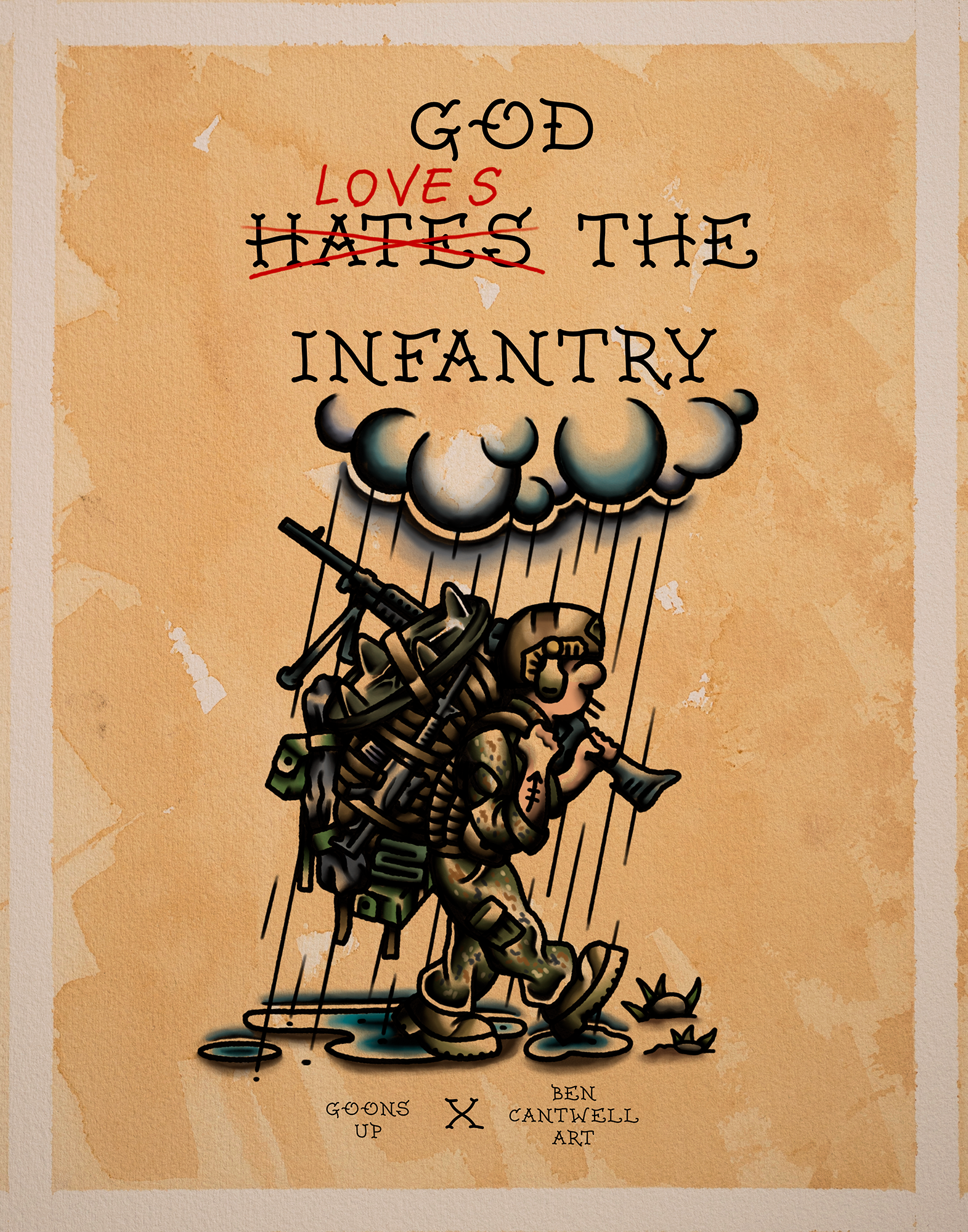 God Loves the Infantry
