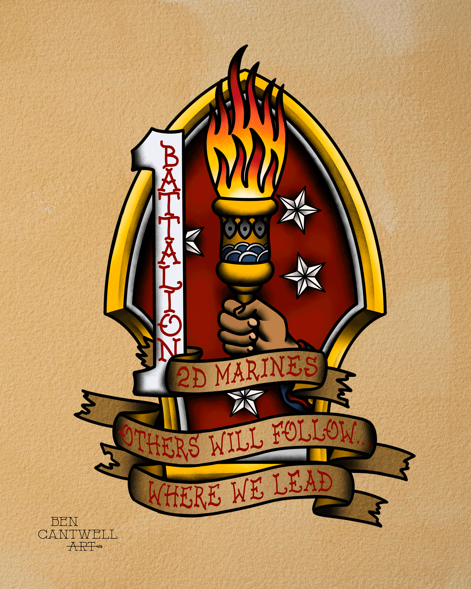 1/2 Typhoon “Others Will Follow”