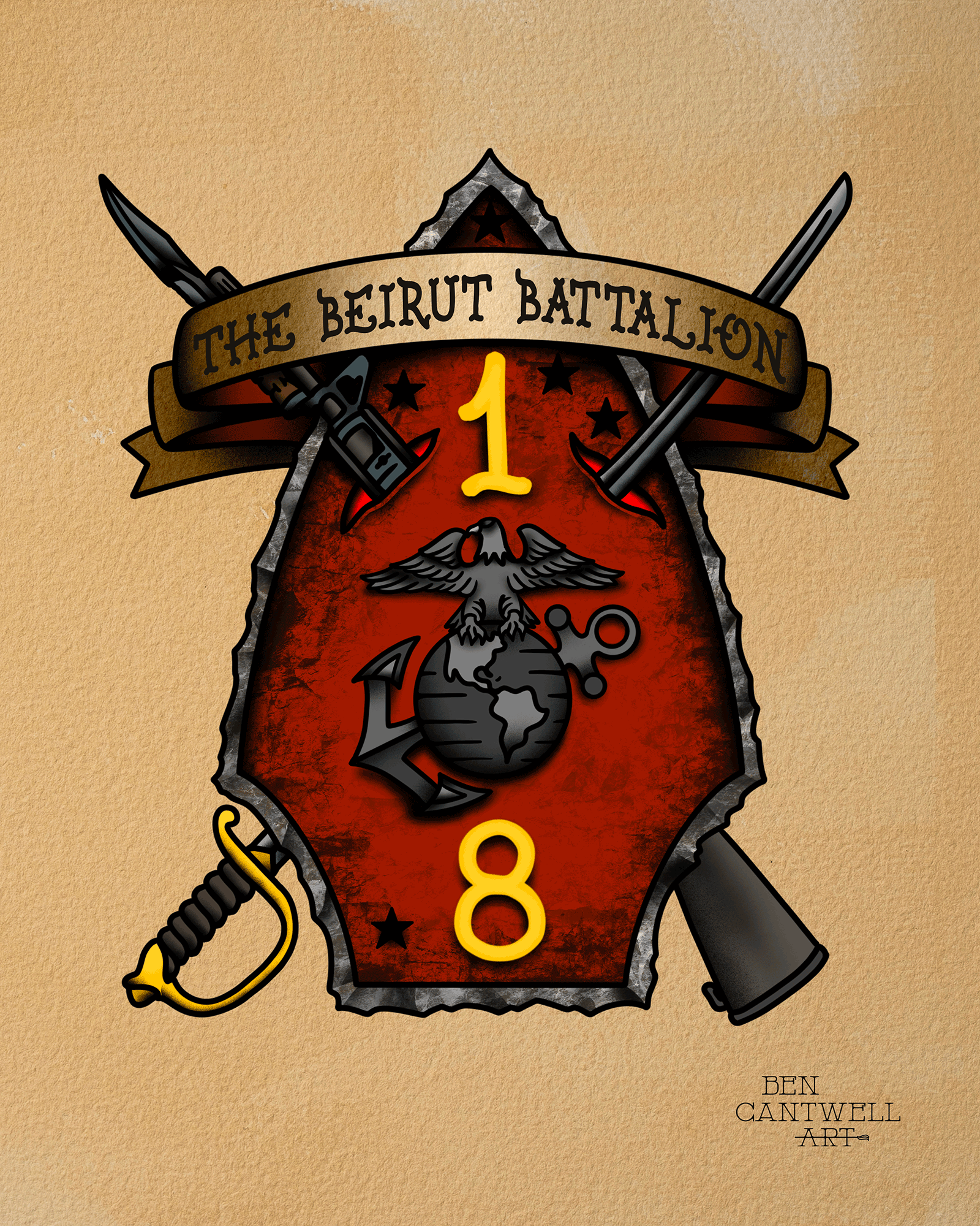 1/8 the Beirut Battalion