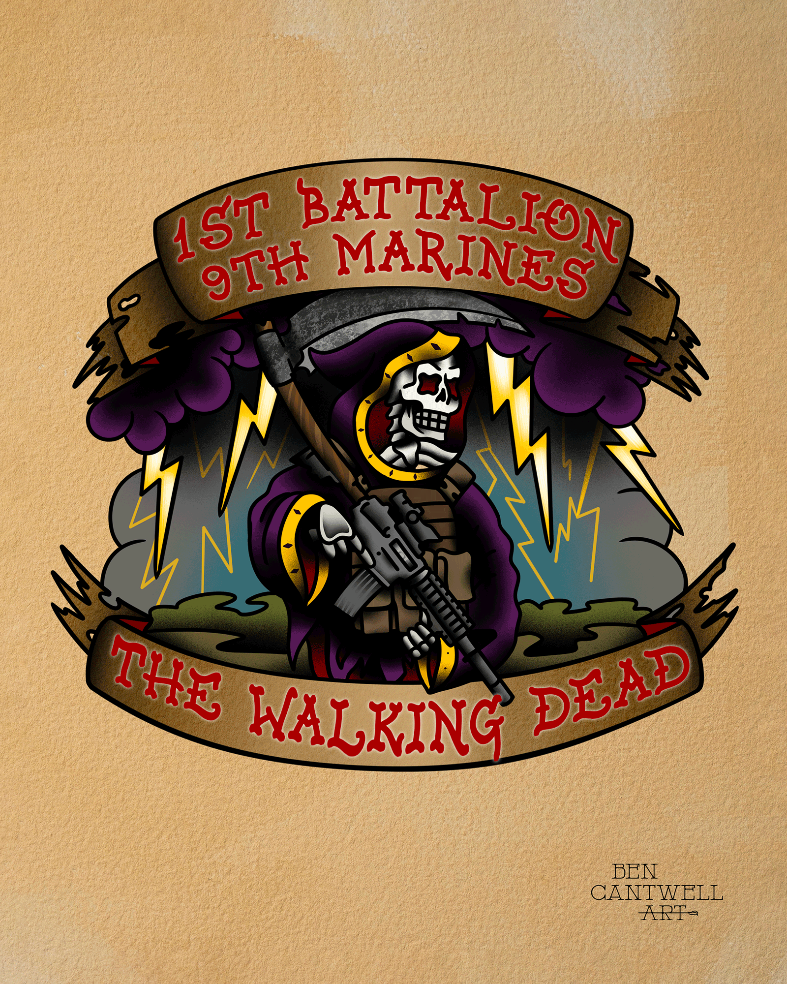 1/9 the Walking Dead