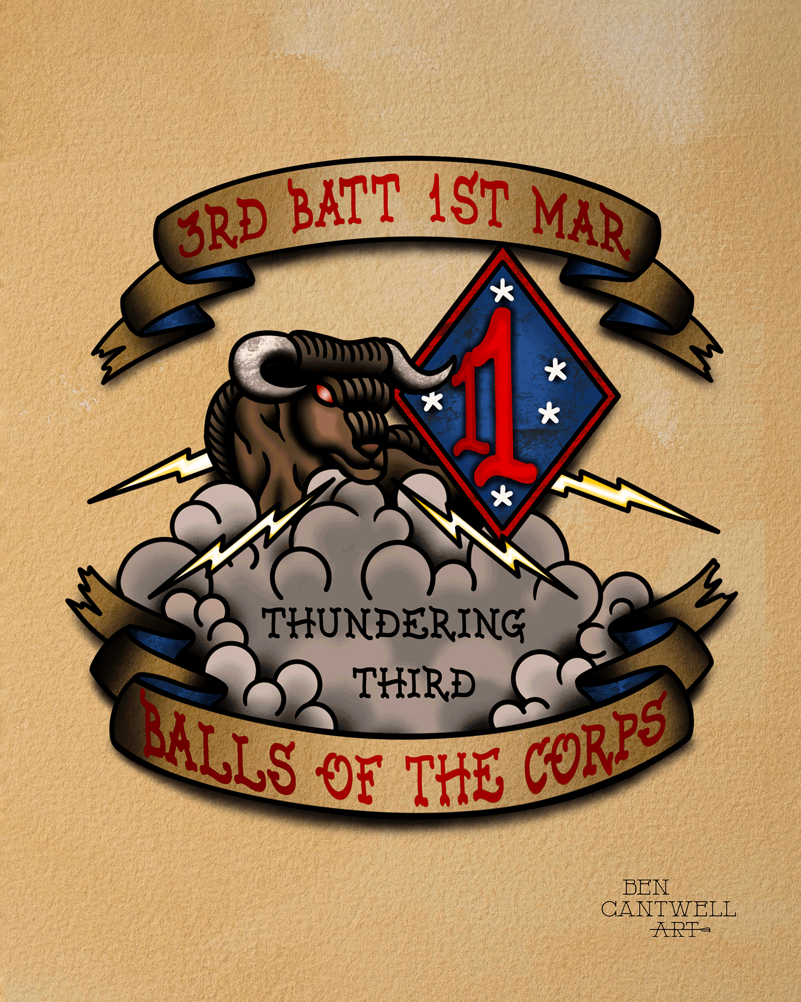 3/1 Thundering Third