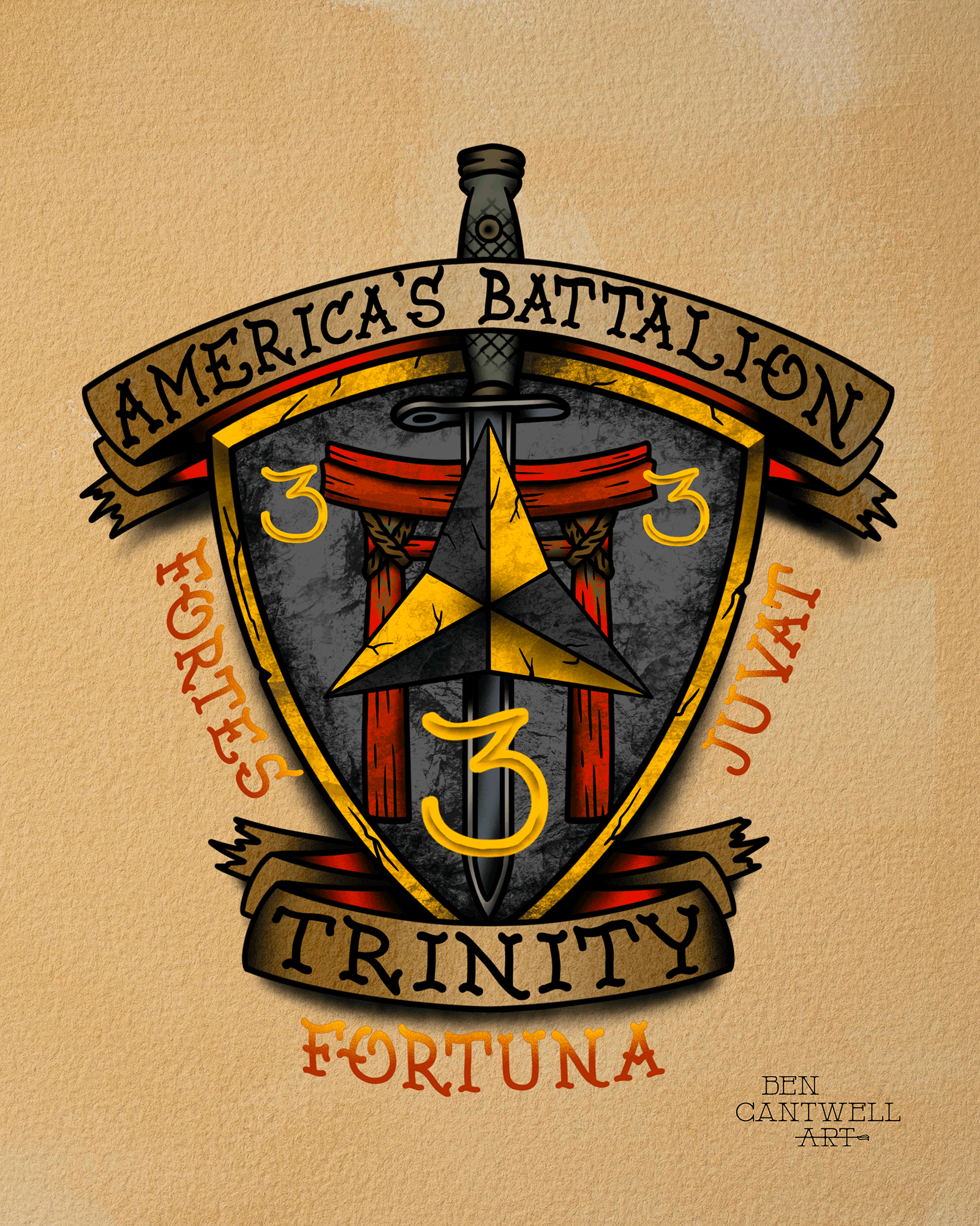 3/3 Americas Battalion