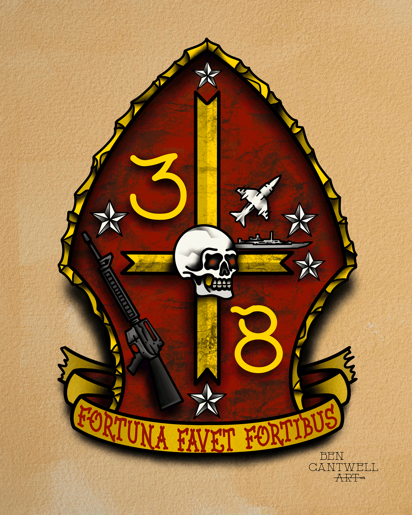 3/8 Fortune Favors the Strong