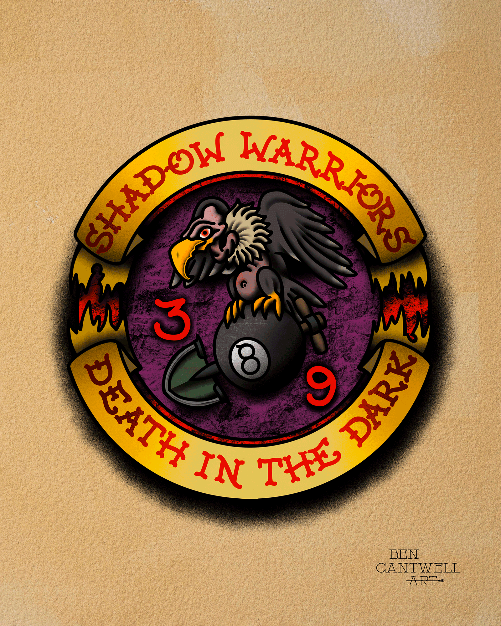 3/9 Shadow Warriors