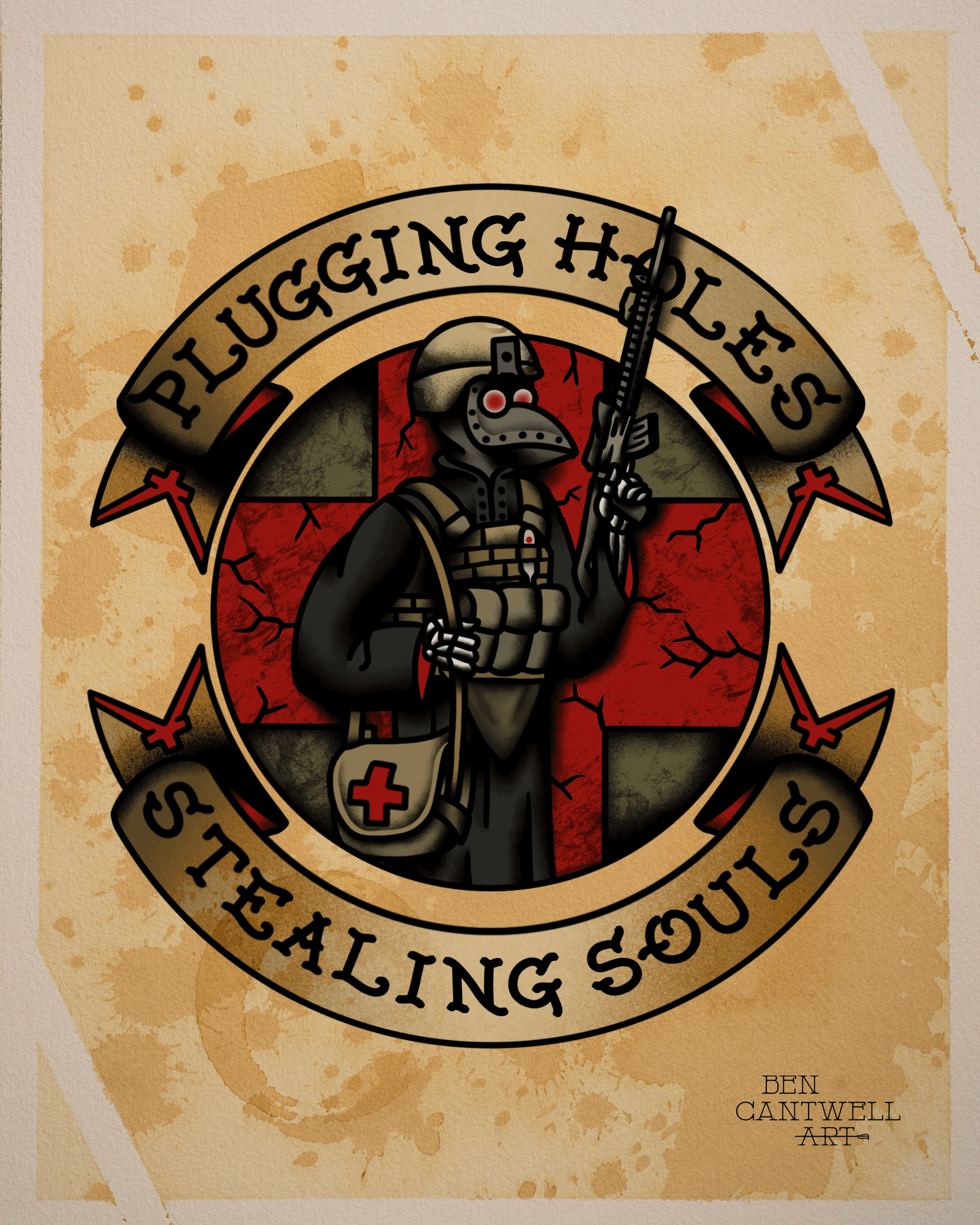 Pluggin&amp;#39; Holes and Stealin&amp;#39; Souls - Remastered