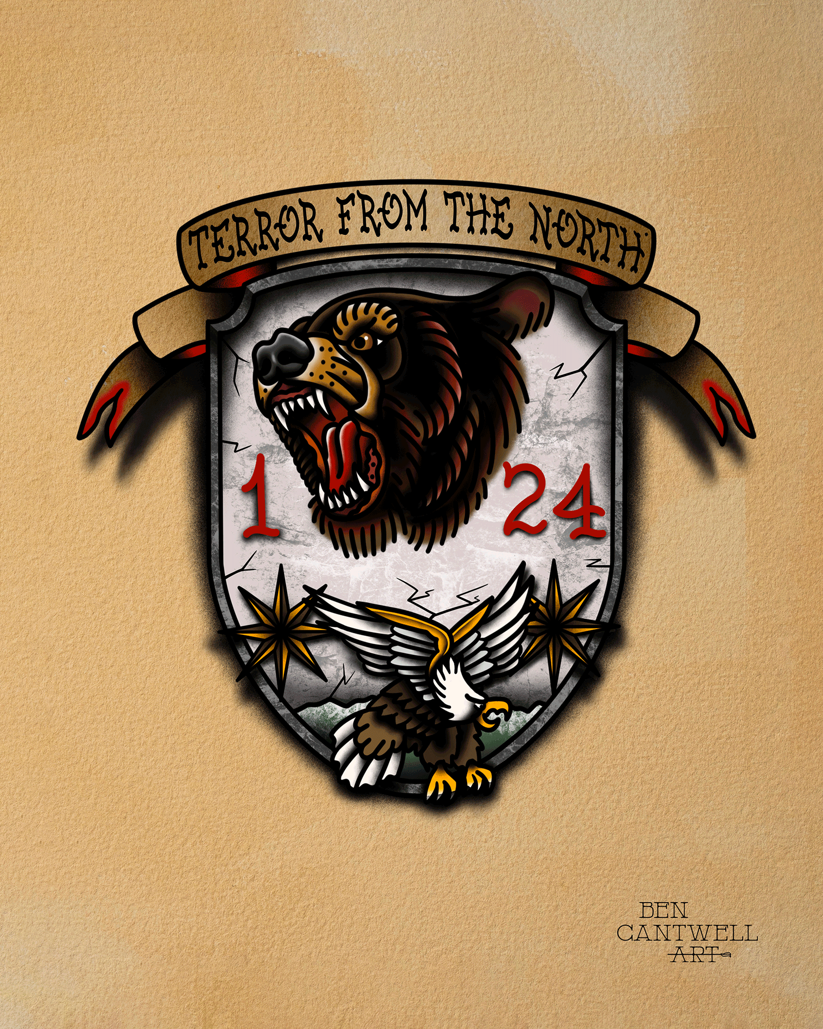 1/24 Terror From the North