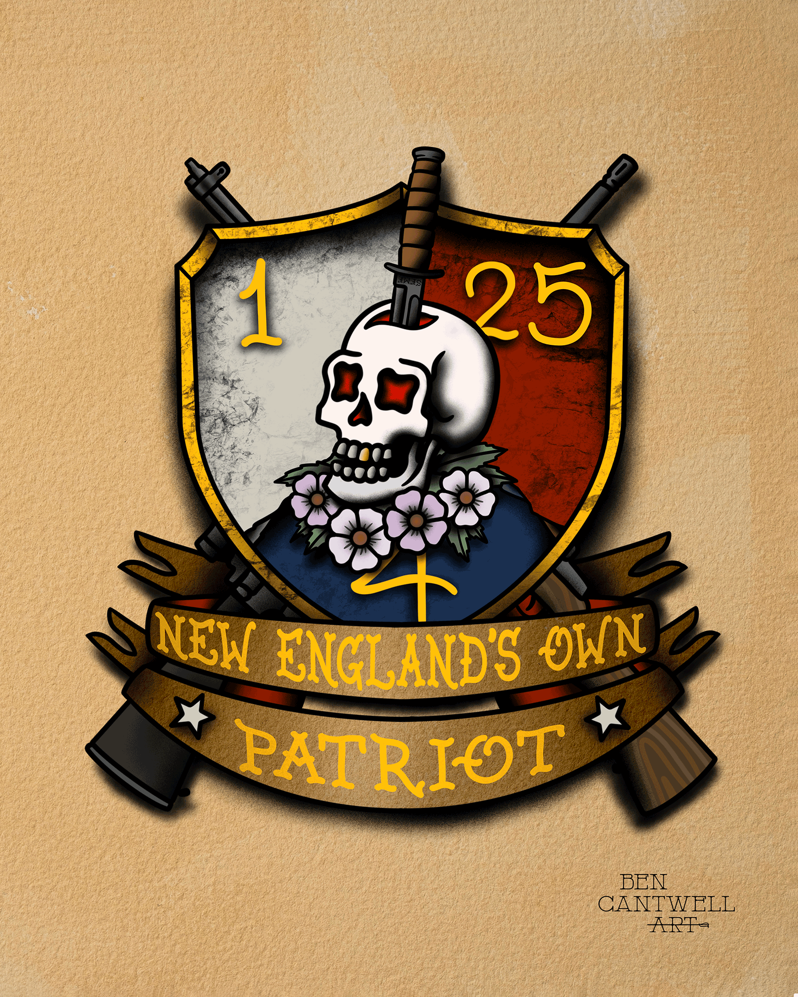 1/25 New England&amp;#39;s Own