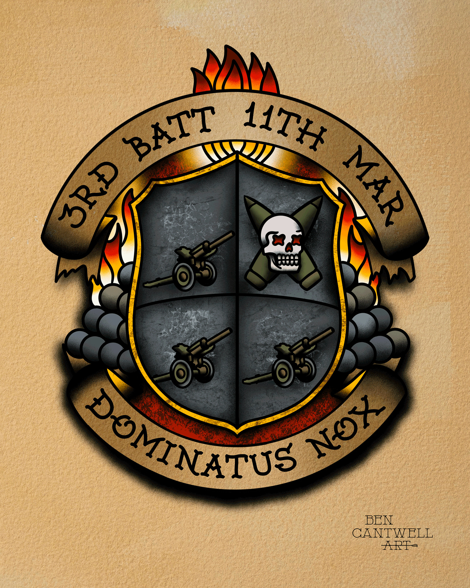 3/11 Thunder Artillery