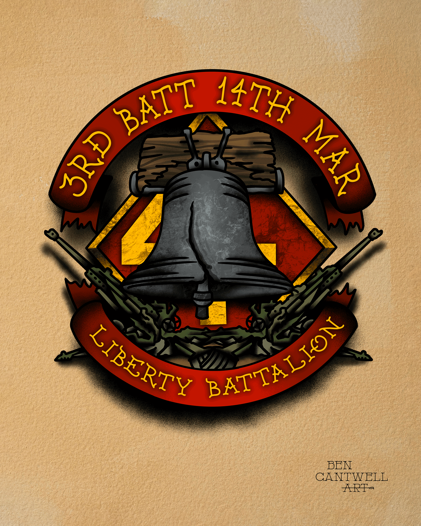 3/14 Liberty Artillery