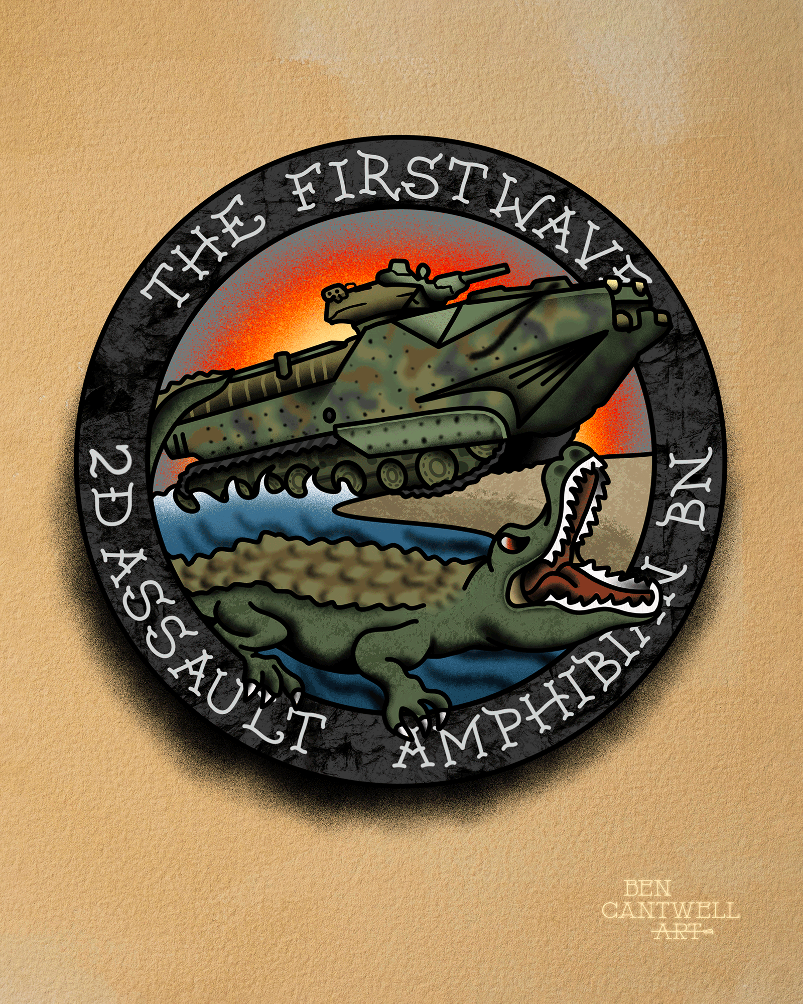 2nd Tracks - First Wave