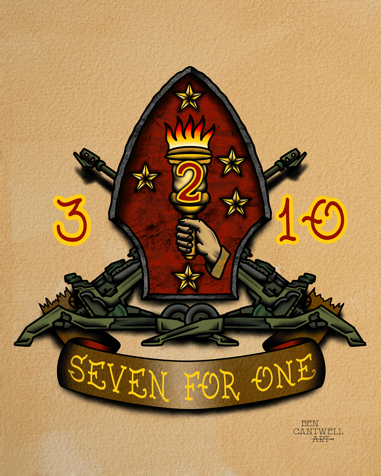 3/10 Marine Artillery