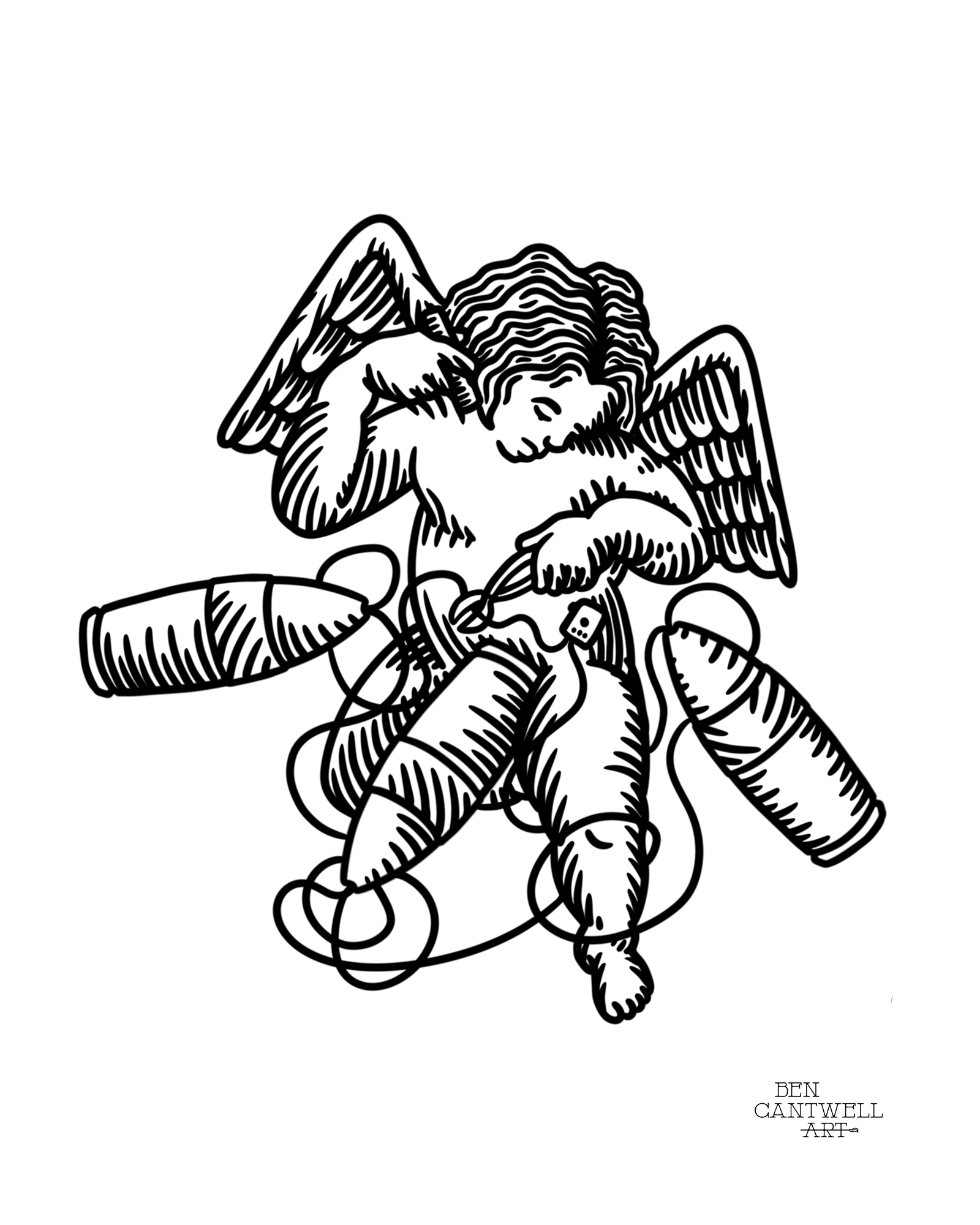 Cherub Daisy Chain IED