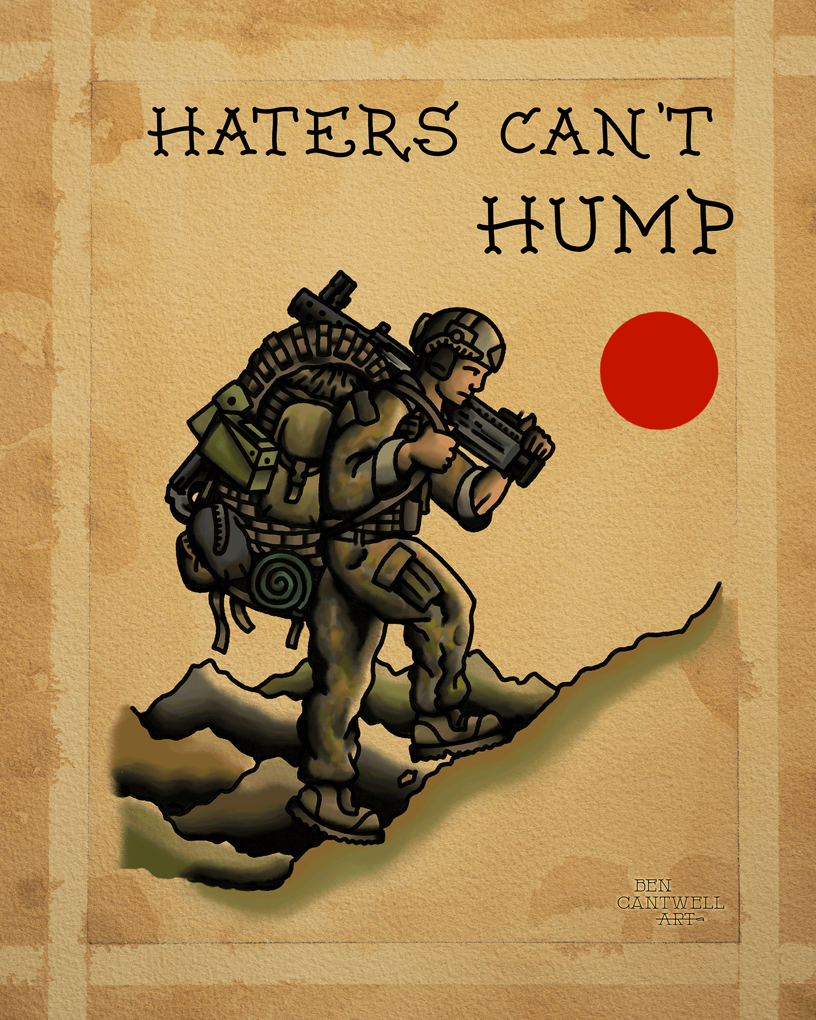 Haters Can&amp;#39;t Hump Remastered - .50 Cal Machine Gun
